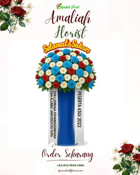 Standing Flowers Bumi Mulya